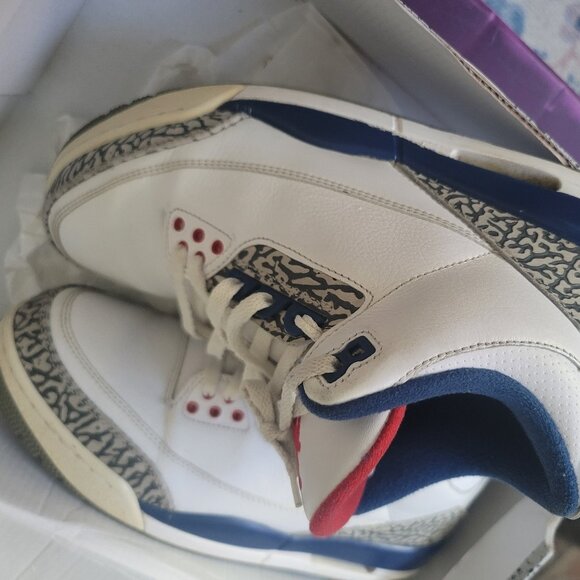 Air Jordan 3 true blue - Picture 1 of 11